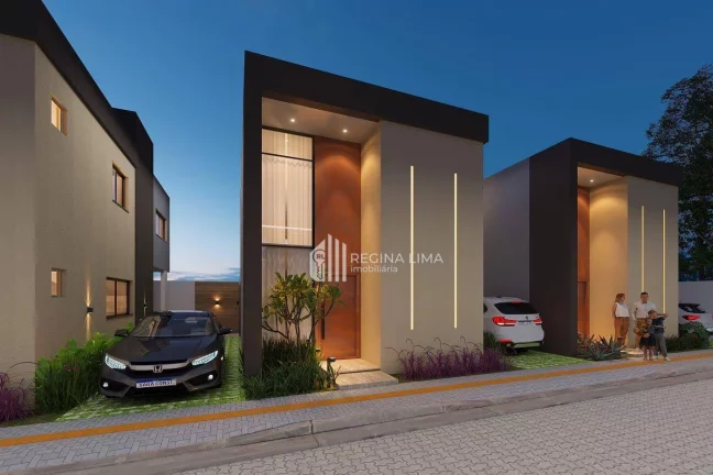 Imagem LANÇAMENTO: casa duplex com 4 dormitórios à venda por R$ 498.990.000 - Condomínio VILLAGE EUROPA - Uruguai - Teresina/PI