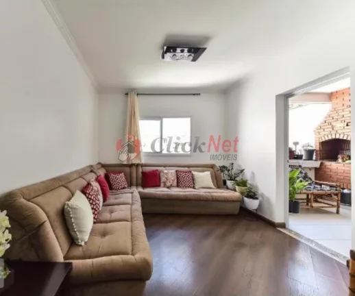Imagem Apto Moveis planejado , 3 dorms com suite ,varanda com churrasqueira, 2 vagas , bairro Vila Gonçalves, São Bernardo do Campo