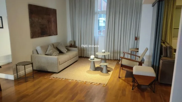 Imagem Apartamento para locação no Jardim America, 2 quartos sendo 1 suíte, 1 vaga.