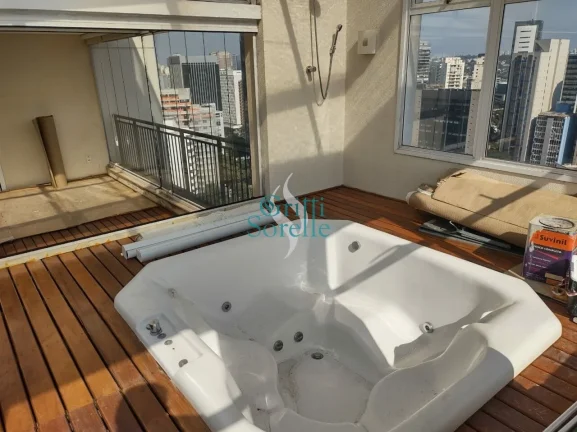 Imagem Cobertura Duplex à Venda em Pinheiros - São Paulo/SP.