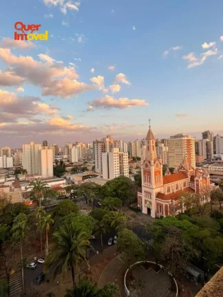 Imagem Apartamento à venda no Centro de Ribeirão Preto-SP, 2 quartos, 1 sala, 2 banheiros, 94,00m² de área.