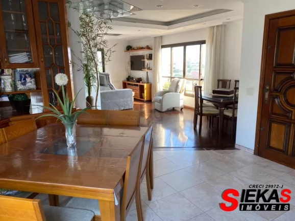 Imagem Apartamento à venda na Penha de França, São Paulo-SP 3 quartos, 2 salas, 3 banheiros, 3 vagas, 138m² de área