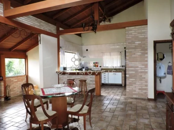 Imagem Espaçosa casa na Chácara Vale do Rio Cotia - Fazendinha - Granja Viana