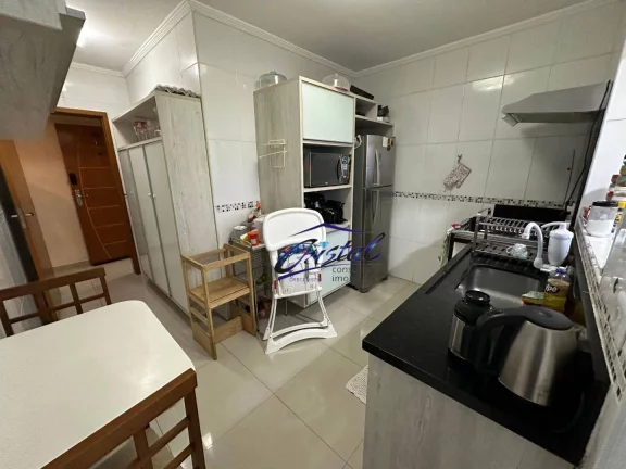 Imagem Apartamento com 2 dormitórios à venda, 88 m² por R$ 660.000 - Canto do Forte - Praia Grande/SP