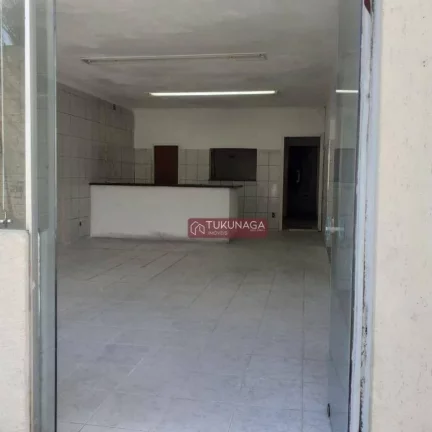 Imagem Salão para alugar, 135 m² por R$ 4.209,30/mês - Centro - Guarulhos/SP