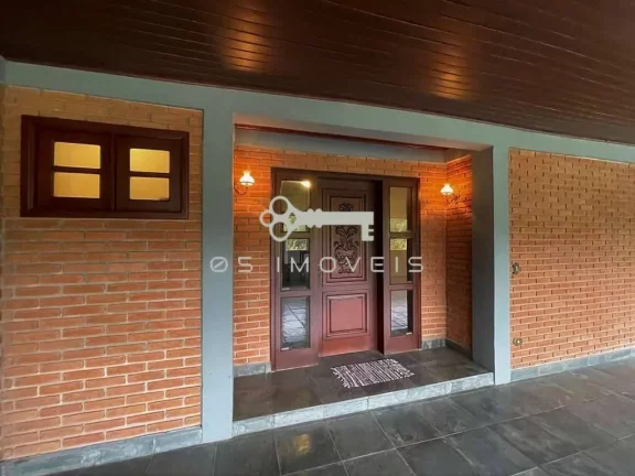 Imagem Linda casa - Miolo da Granja Viana: 4 dorm.s (2 suítes), piscina, gourmet..