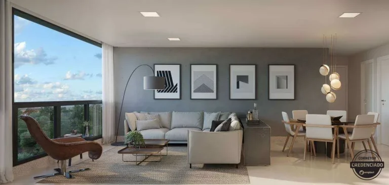 Imagem Jardins Azaleias - Noroeste | 4 suítes | Pronto para morar