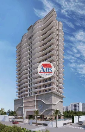 Imagem Apartamento à venda, 109 m² por R$ 800.000,00 - Vila Guilhermina - Praia Grande/SP