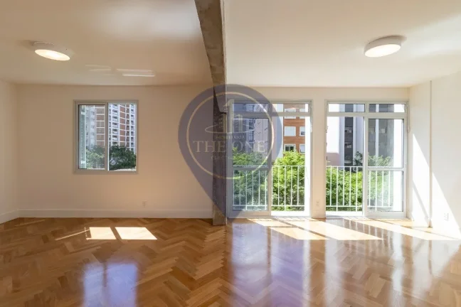 Imagem Imóvel Exclusivo de 2 Quartos e 2 Suites no coração de Cerqueira César, São Paulo-SP, com 142,96 m² e 2 Vagas de Garagem.