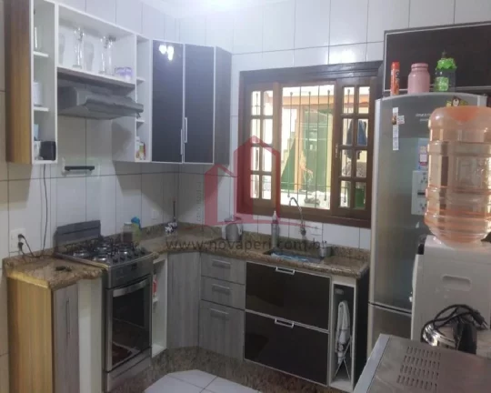 Imagem Imperdível oportunidade: Casa à venda em Franco da Rocha-SP, 3 quartos, 1 suíte, 2 salas, 1 banheiro, 2 vagas de garagem, 140m².
