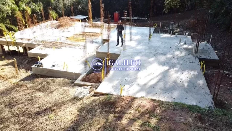 Imagem Terreno com Casa em Construção no Condomínio Fazenda Campo Verde | Caxambu | Jundiaí | São Paulo