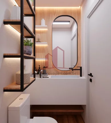 Imagem Apartamento à venda em Franco da Rocha-SP, Portal das Alamedas: 2 quartos, 2 suítes, 1 sala, 1 vaga, 62m². Venha conferir!