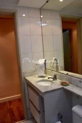 Imagem Excelente apartamento com 3 quartos ( sendo 1 suíte), no Condomínio Avalon I, Santa Genebra, Campi...