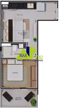 Imagem Imperdível! Apartamento à venda em São Paulo-SP, Vila Carmosina: 2 quartos, 1 sala, 1 banheiro, 45m² de área.
