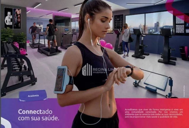 Imagem LANÇAMENTO: Studio com 1 dormitório à venda por R$ 228.475,24- Edifício CONNECT STUDIO JÓQUEI - Jóquei - Teresina/PI