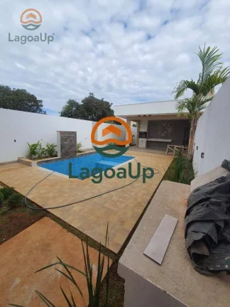 Imagem Casa com 4 dormitórios à venda, 134 m² por R$ 990.000,00 - Várzea - Lagoa Santa/MG