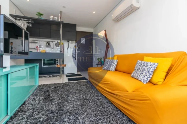 Imagem Oportunidade única! Studio à venda em Pinheiros, SP: 1 quarto, 2 salas, 1 banheiro, 1 vaga, 29m².