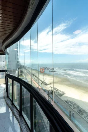 Imagem Apartamento com 4 dormitórios à venda, 140 m² por R$ 850.000,00 - Vila Atlântica - Mongaguá/SP