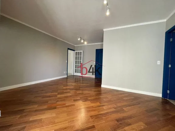 Imagem Apartamento à venda no Brooklin. 85m², 3 quartos, 1 suíte e 2 vagas. Rua Califórnia, 693.