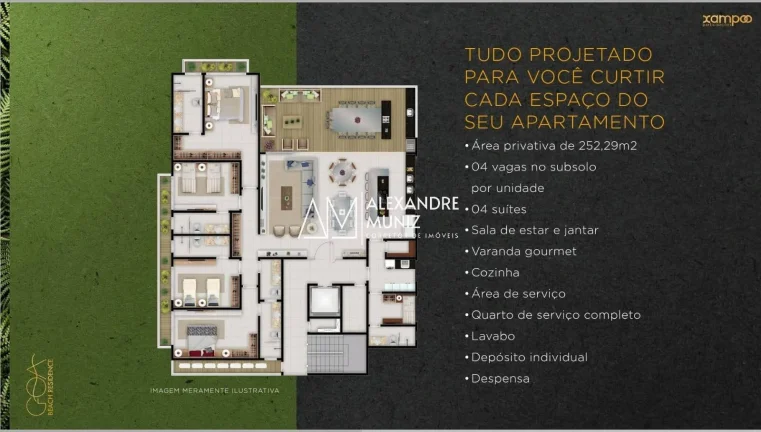 Imagem Goa Beach Residence, apartamentos no Porto das Dunas, Aquira-CE.