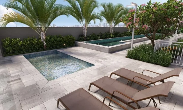 Imagem Apartamento com 1 dormitório à venda, 47 m² por R$ 443.710,00 - Jardim Santa Helena - Suzano/SP