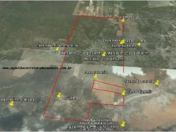 Imagem Área Rural para Venda em Angicos, Angicos