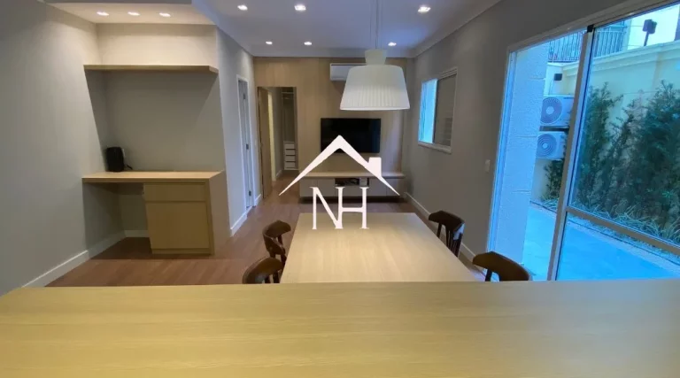Imagem Apartamento garden de 77m com 1 suíte, ampla varanda, Piscina, Espaço gourmet, Sauna, Academia, manobrista, Salão de festas, Jardim
