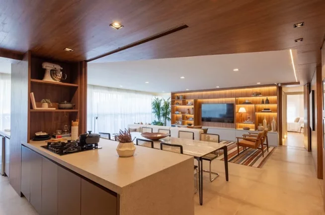Foto do imóvel Apartamento com 4 Quartos à Venda, 168 m² em Brooklin - São Paulo Foto do imóvel Apartamento com 4 Quartos à Venda, 168 m² em Brooklin - São Paulo