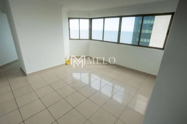 Imagem APTO. 230m2 com 4 suítes sendo 01 suíte master com closet, sala ampla para 04 ambientes com uma visão de 180° da Av. Boa Viagem I ANDAR ALTO