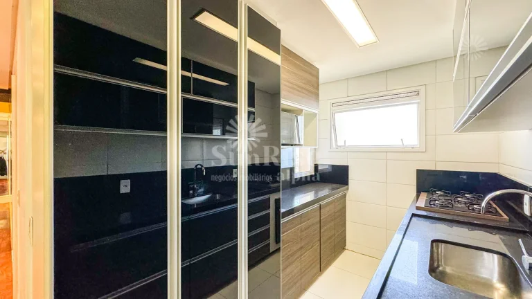 Imagem Apartamento Mobiliado para alugar com 3 quartos e 2 vagas - R$12.500 pacote London - Barueri/SP