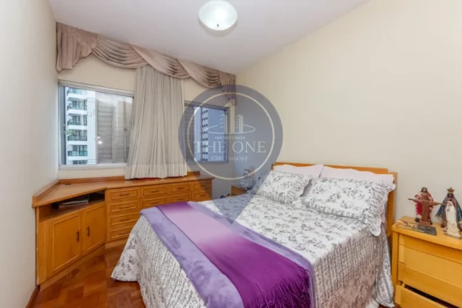 Imagem Apartamento à venda no bairro Paraíso em São Paulo-SP: 3 quartos, 1 suíte, 2 salas, 5 banheiros, 2 vagas de garagem, 167m².