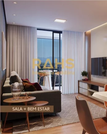 Imagem MORAR AQUI É SUBLIME As coberturas impressionam pelo incrível espaço que, junto com o seu toque d...