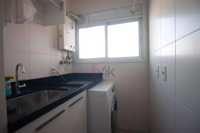 Imagem Apartamento com 1 dormitório à venda, 51 m² por R$ 830.000,00 - Brooklin - São Paulo/SP