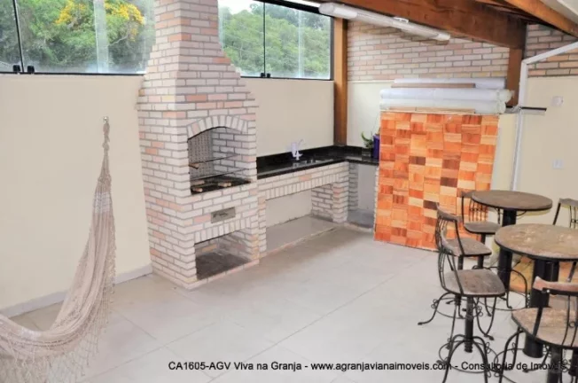 Imagem Casa com 3 dormitórios à venda, 113 m² por R$ 735.000,00 - Nova Vianna - Cotia/SP