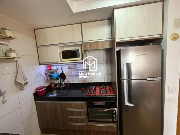 Imagem Res Atual Samambaia 1 Quarto 30m² Área de Lazer Piscina Churrasqueira Salão