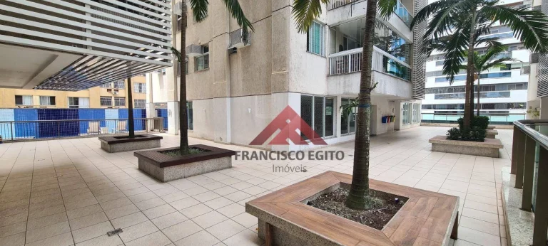 Imagem Apartamento com 2 dormitórios à venda, 89 m² por R$ 842.000,00 - Icaraí - Niterói/RJ