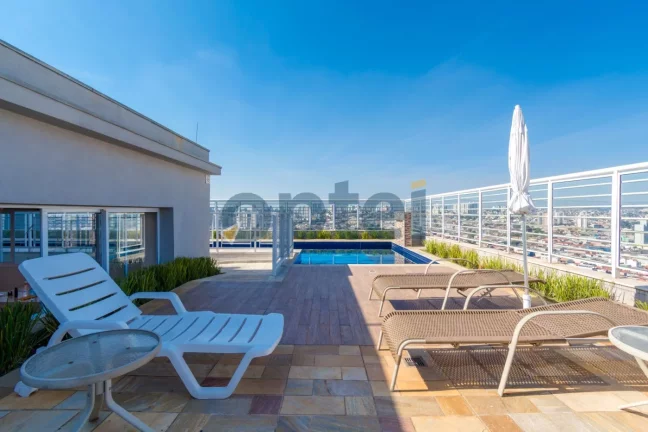 Imagem LOFT MOBILIADO E DECORADO 42M2 - 1 DORMITÓRIO - MARCO ZERO HOME- JARDIM DO MAR - SÃO BERNARDO DO CAMPO/SP