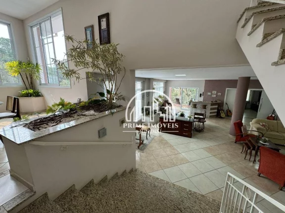 Imagem Casa com 4 dormitórios à venda, 606 m² por R$ 4.578.500,00 - Malota - Jundiaí/SP