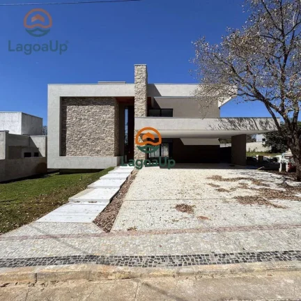 Imagem Casa com 4 dormitórios à venda, 425 m² por R$ 4.900.000,00 - Condomínio Vitória Golf - Lagoa Santa/MG