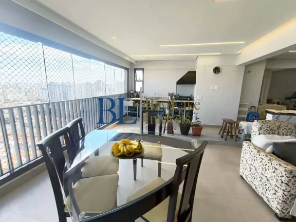 Imagem Apartamento À Venda Com 164M² - Andar Alto!!Sky Park Tuiuti!!