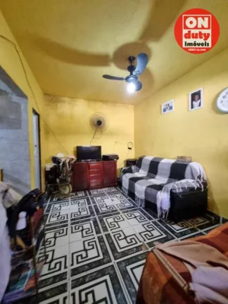 Imagem Sobrado com 2 dormitórios à venda, 90 m² por R$ 270.000,00 - Estuário - Santos/SP