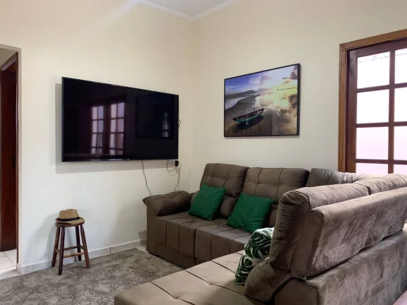 Imagem Maravilhosa casa com três dormitórios no Flórida - Praia Grande!