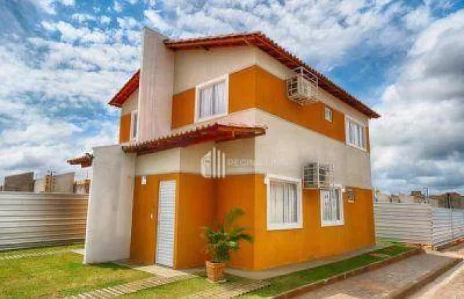 Imagem Casa duplex em construção, 2 dormitórios à venda por R$ 166.200,00 - Condomínio RESERVA DO LESTE 3 - Vale do Gavião - Teresina/PI