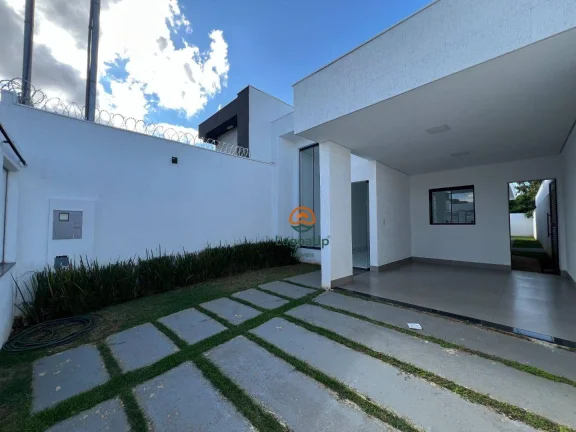 Imagem Casa com 3 dormitórios à venda, 91 m² por R$ 570.000,00 - Promissão - Lagoa Santa/MG