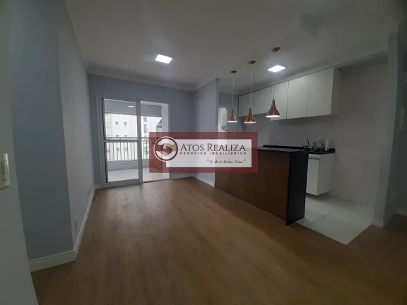 Imagem Alugo Apartamento Auto Padrão de 2 dormitorios com Armários, sendo 1 suite, Com Varanda Gourmet no Jardim Prudência