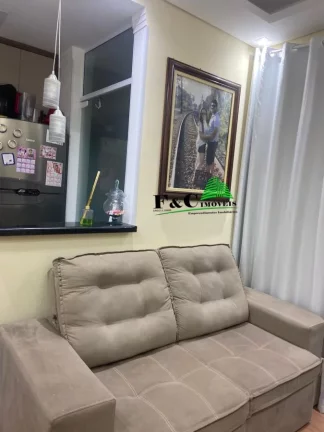 Imagem Apartamento para Venda em Limeira, Vila Teixeira Marques, 2 dormitórios, 1 banheiro, 1 vaga