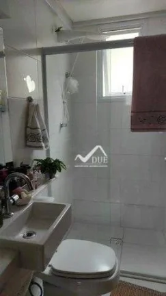 Imagem Apartamento com 2 dormitórios sendo 1 suite, vaga suficiente e garantida à venda, 75 m² por R$ 570.000 - Campo Grande - Santos/SP