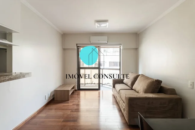 Imagem Apartamento semi mobiliado para locação com 2 quartos em Jardim Paulista