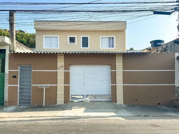 Imagem Sobrado com 2 dormitórios à venda, 195 m² por R$ 680.000,00 - Vila Perreli - Poá/SP
