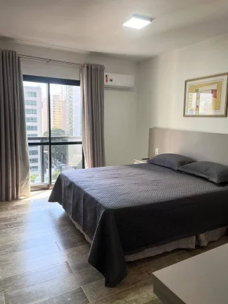 Imagem Flat para aluguel tem 27 metros quadrados com 1 quarto em Jardim Paulista